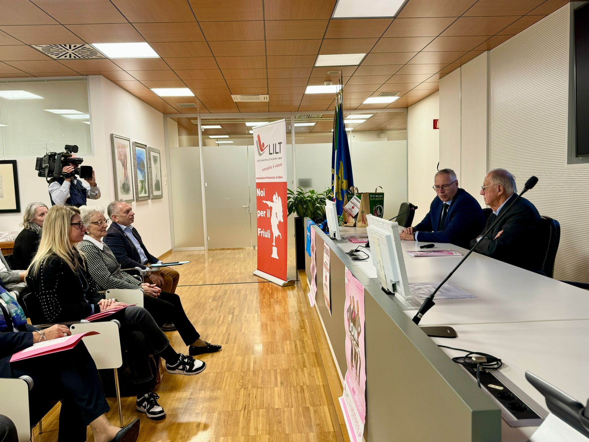 SALUTE. BORDIN A UD: OTTOBRE ROSA LILT, LA PREVENZIONE SALVA LE VITE